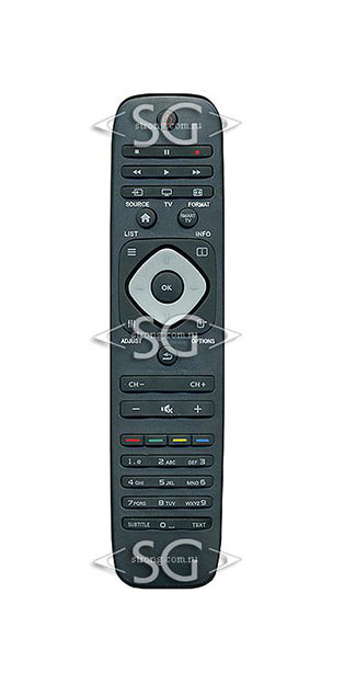 Пульт дистанционного управления для PHILIPS 2422 549 90467 (398GR8BD3NTPHT)
